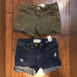 Abercrombie kids shorts